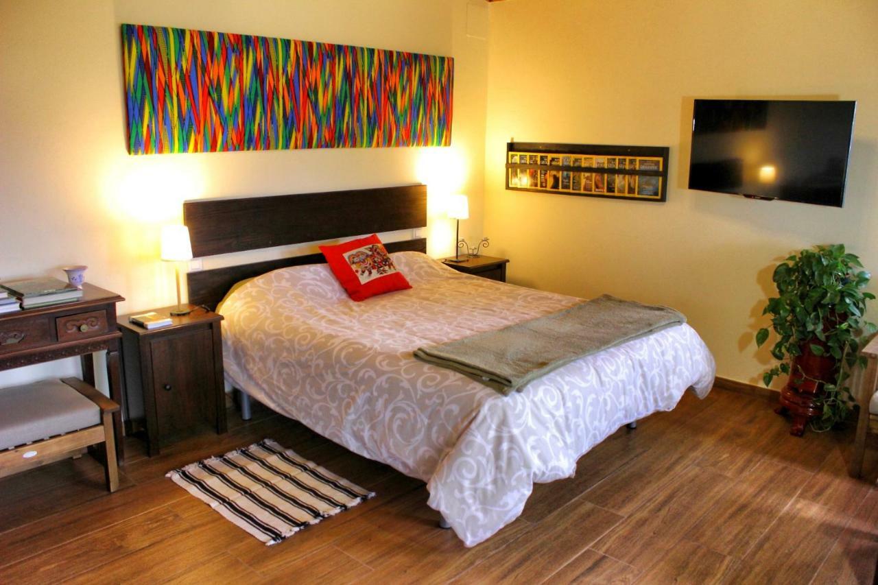 Cielo Abierto Apartment Berzocana Ngoại thất bức ảnh
